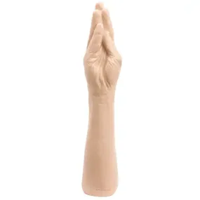 16-inch Realistic Feel Flesh Pink Bendable Fist Dildo