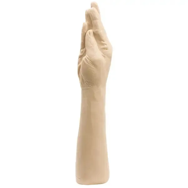 16-inch Realistic Feel Flesh Pink Bendable Fist Dildo