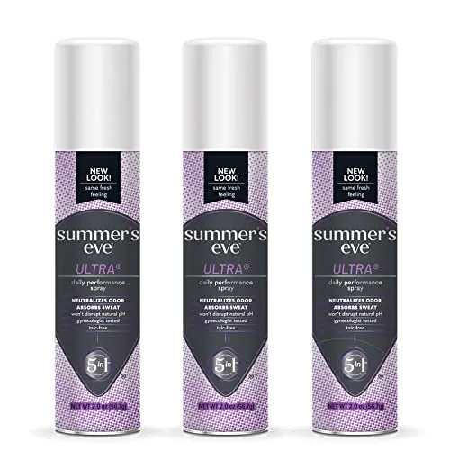 3 Pack Summer's Eve Ultra Daily Active Feminine Spray 2 oz