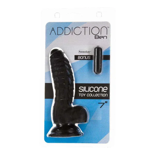 Addiction Ben 7" Dildo With Balls