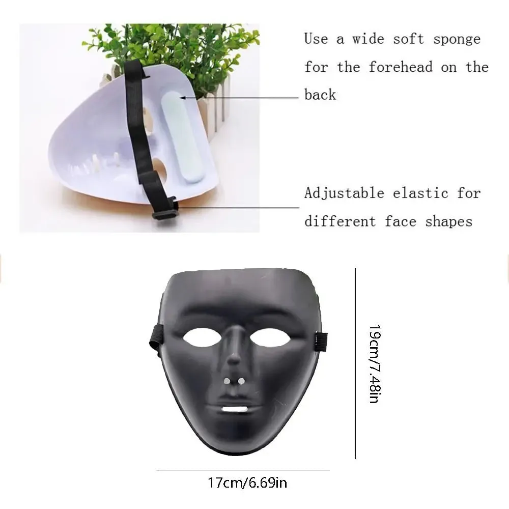 Anonymous Cosplay Masquerade Party Costume Mask