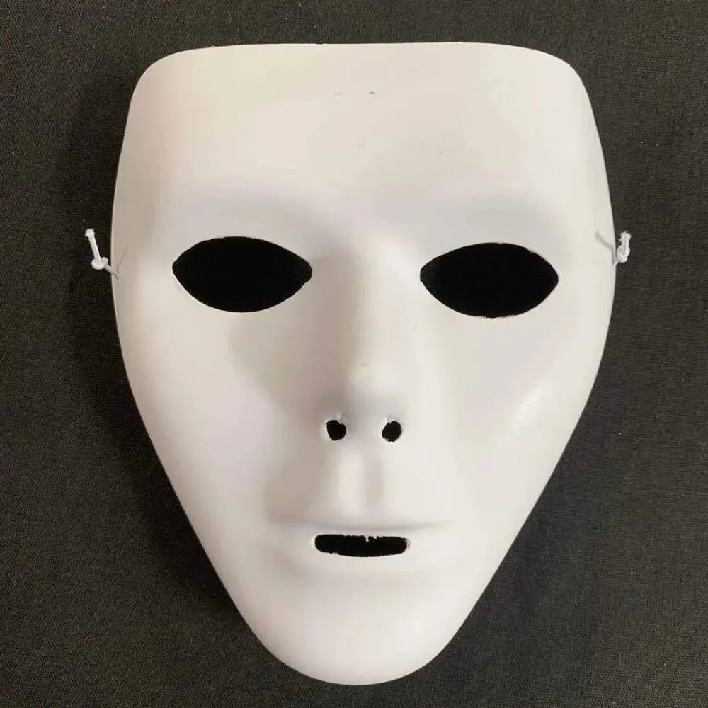 Anonymous Cosplay Masquerade Party Costume Mask