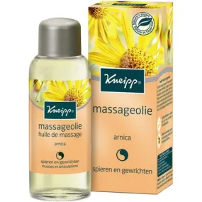 Arnica massage oil 100ml, Kneipp