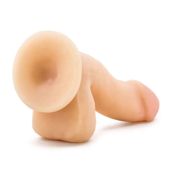 Au Naturel 6.5 inches Sensa Feel Dildo Beige