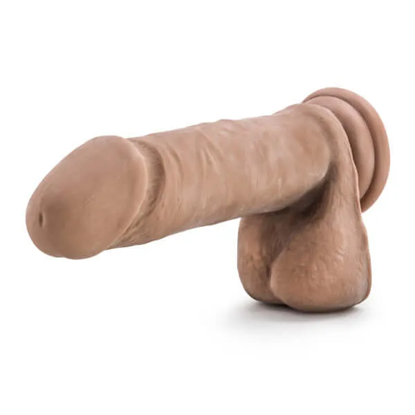 Au Naturel 8 inches Sensa Feel Dildo: Experience Realistic Pleasure