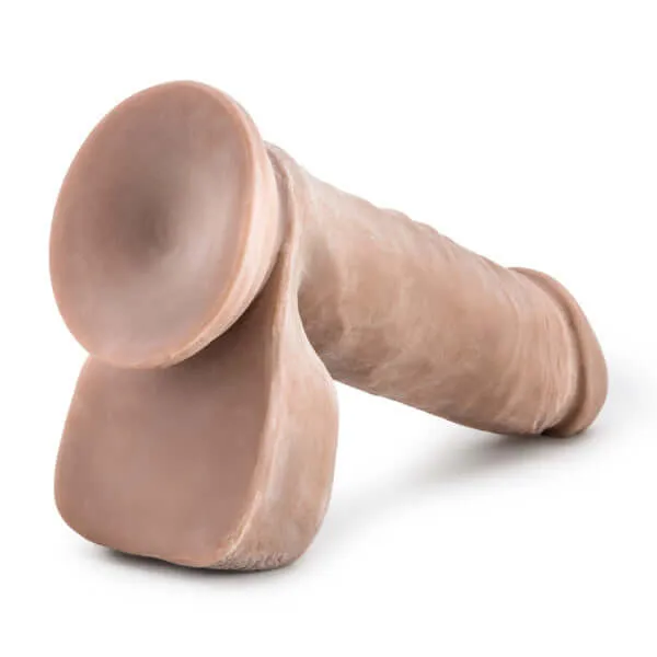 Au Naturel 8 inches Sensa Feel Dildo: Experience Realistic Pleasure