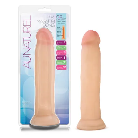 Au Naturel - 9.5 Sensa Feel Magnum Dong - Beige