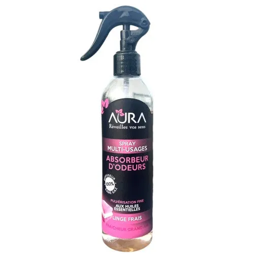 Aura CLEAN AIR/ ROPA LIMPIA Air & Fabric Spray 280ml