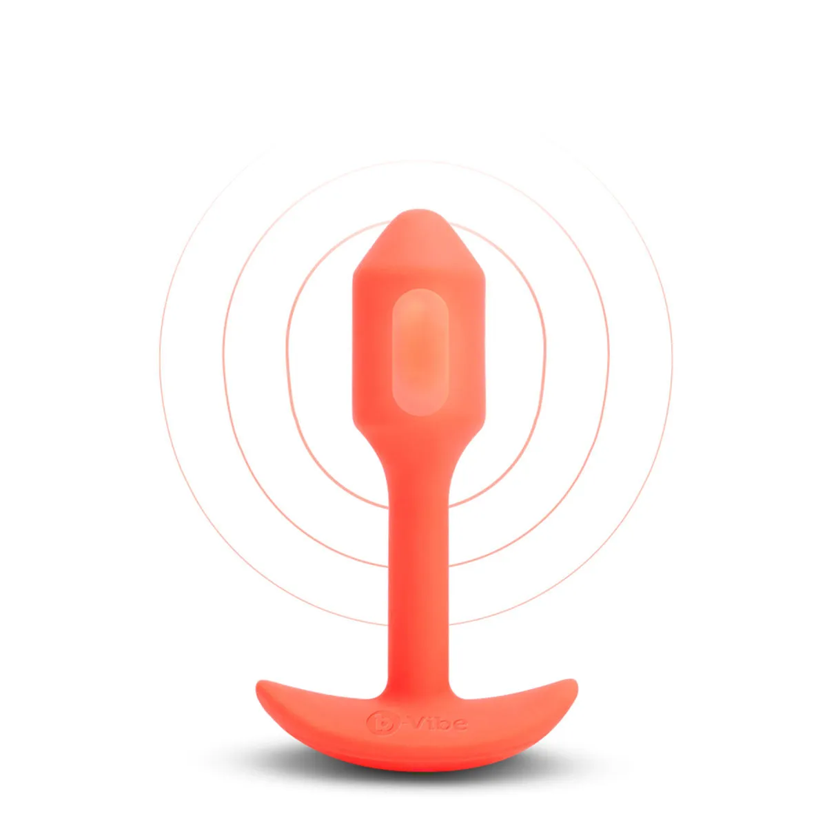 b-Vibe Vibrating Snug Plug 1 (S) - Orange