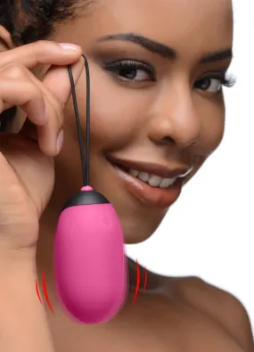 Bang XL Silicone Vibrating Egg - Pink