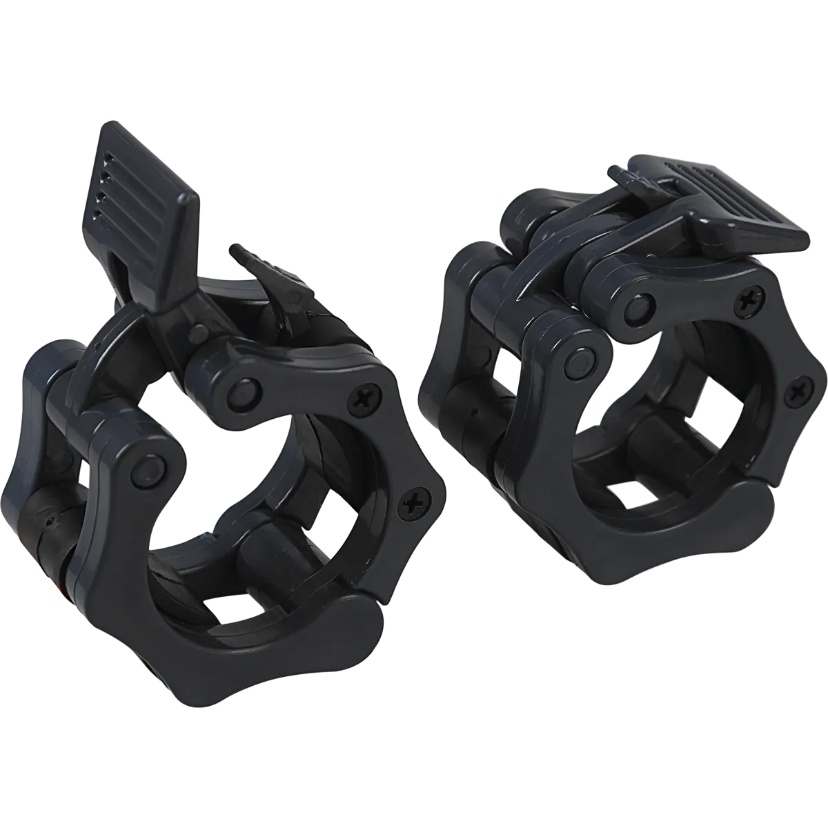 Barbell Collar, Black - 2" (2 Pack)