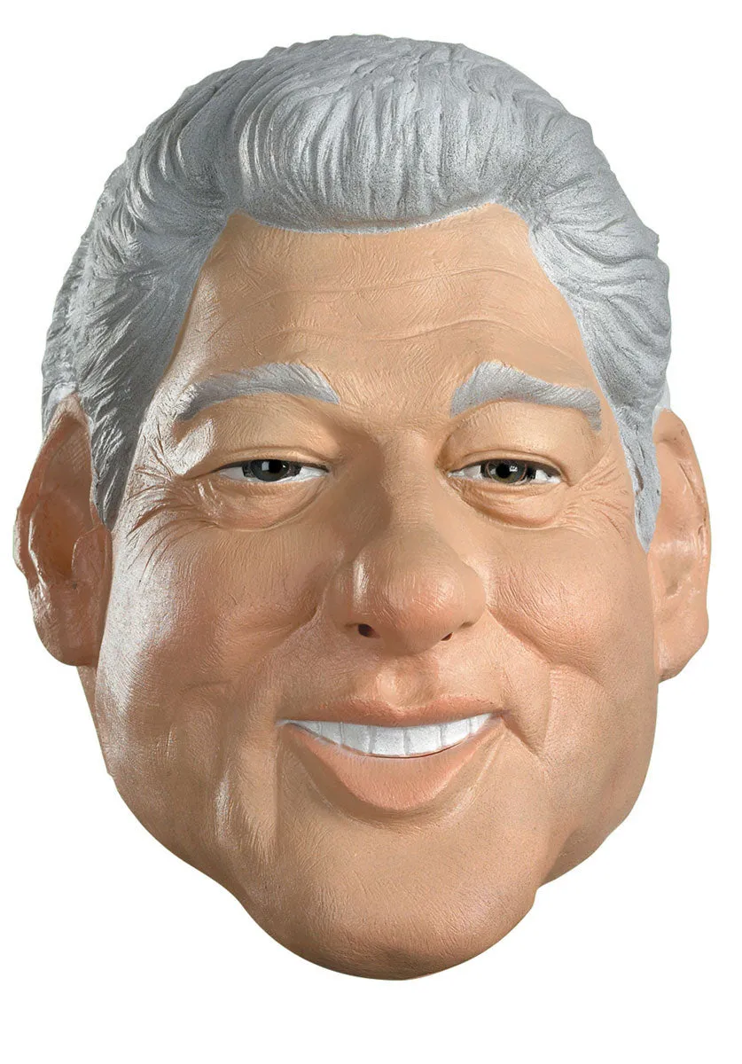 Bill Clinton Latex Mask