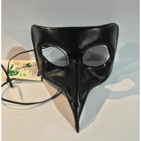 Black Pettruccio Leather Mask