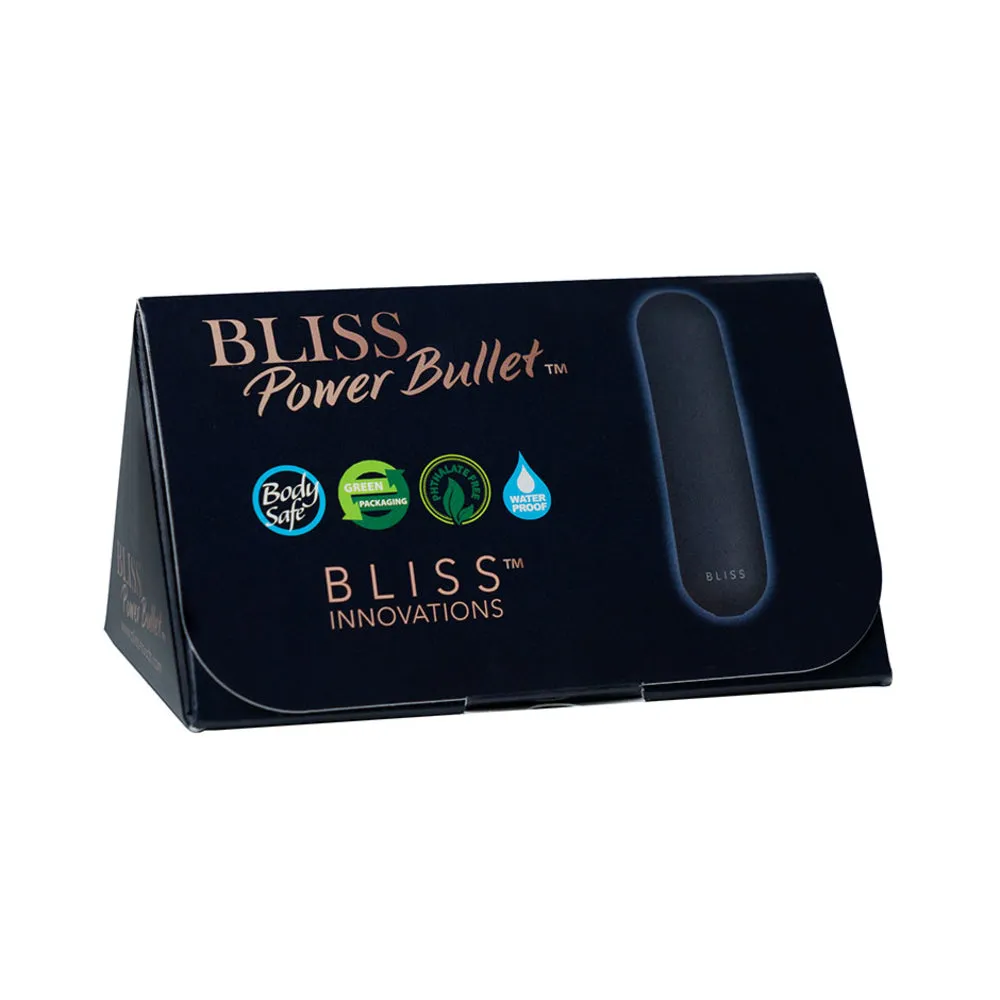 Bliss Power Bullet-Black