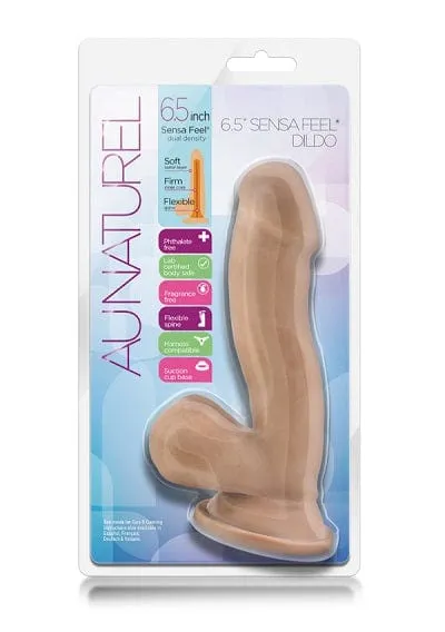 Blush Au Naturel Latin 6.5" Sensa Feel Dildo