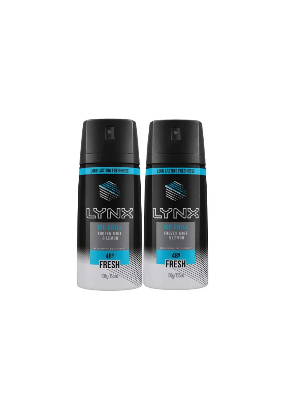 Body Ice Chill Twin Pack 150ml