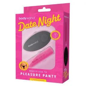 Bodywand Date Night Remote Egg Pnk/blk