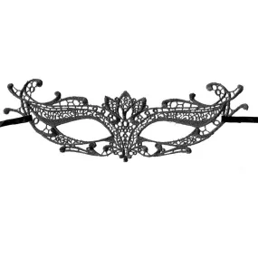 Brocade Black Lace Eye mask , 1 Count