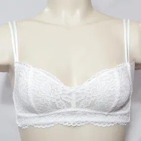 b.tempt'd by Wacoal 910244 Ciao Bella Lace Bralette XS X-SMALL White NWT