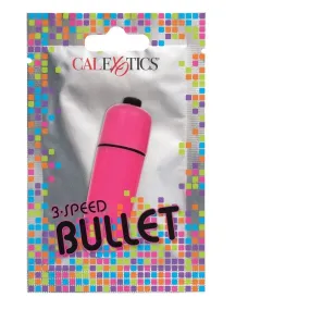 Calexotics Bullet Vibrator Foil Pack Pink