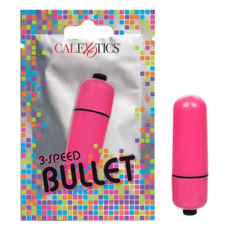 Calexotics Bullet Vibrator Foil Pack Pink