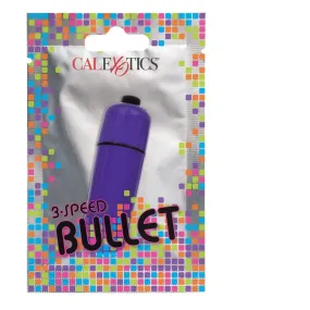 Calexotics Bullet Vibrator Foil Pack Purple