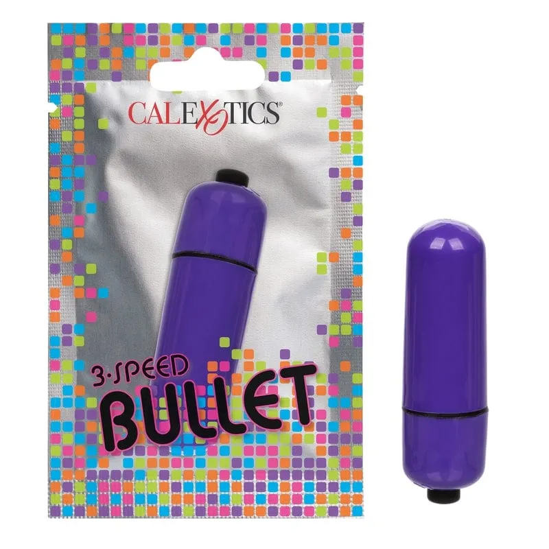 Calexotics Bullet Vibrator Foil Pack Purple