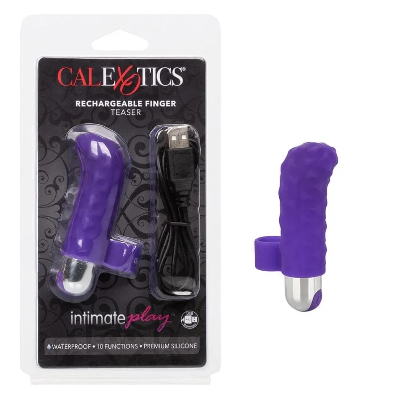 Calexotics Intimate Play Rechargeable Finger Teaser