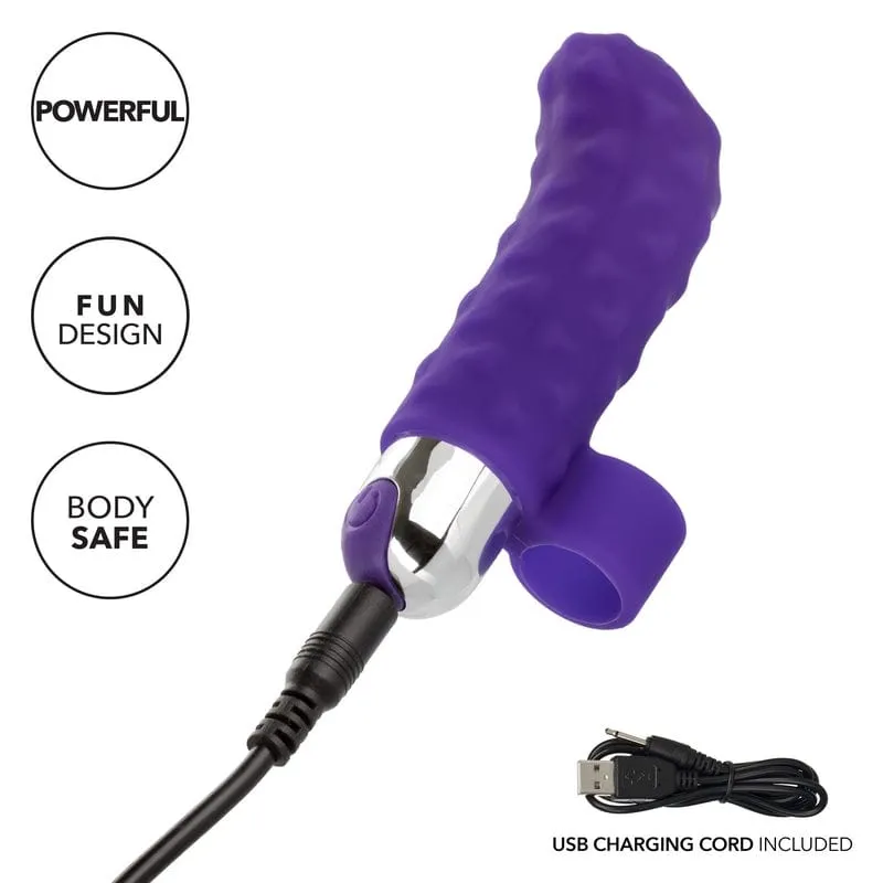 Calexotics Intimate Play Rechargeable Finger Teaser