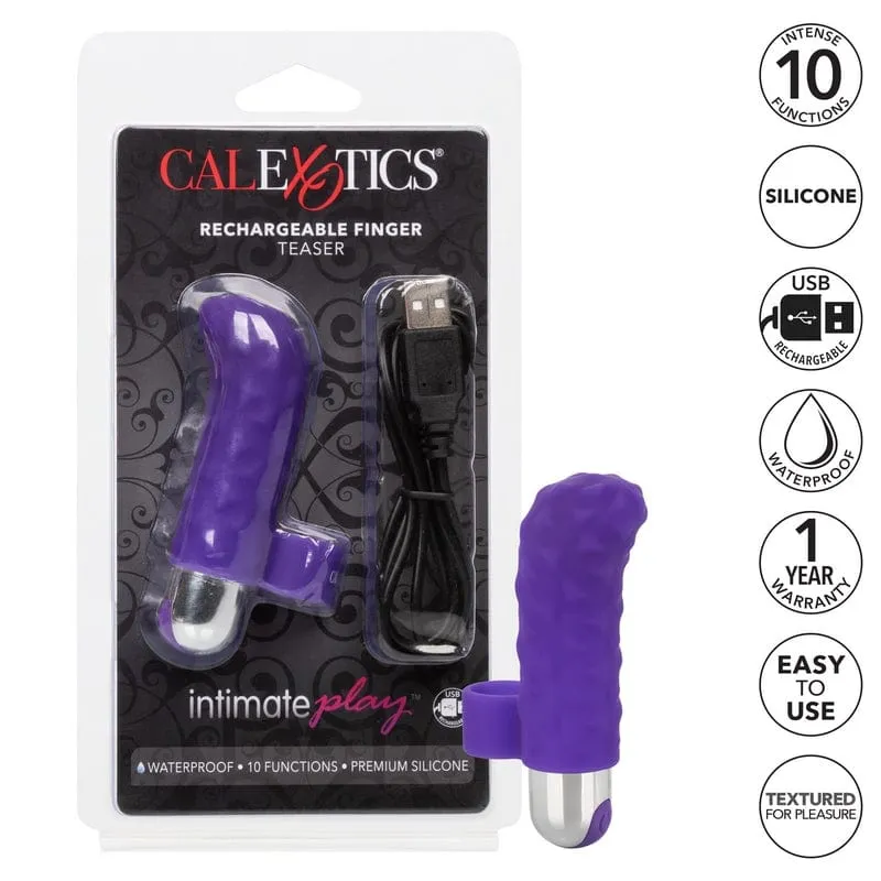 Calexotics Intimate Play Rechargeable Finger Teaser