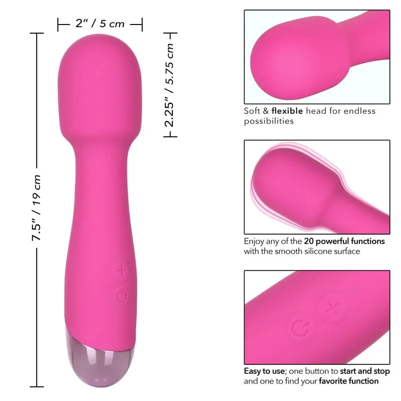 Calexotics Mini Miracle Massager Rechargeable