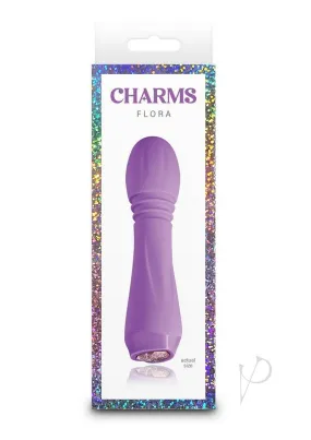 Charms Flora Purple