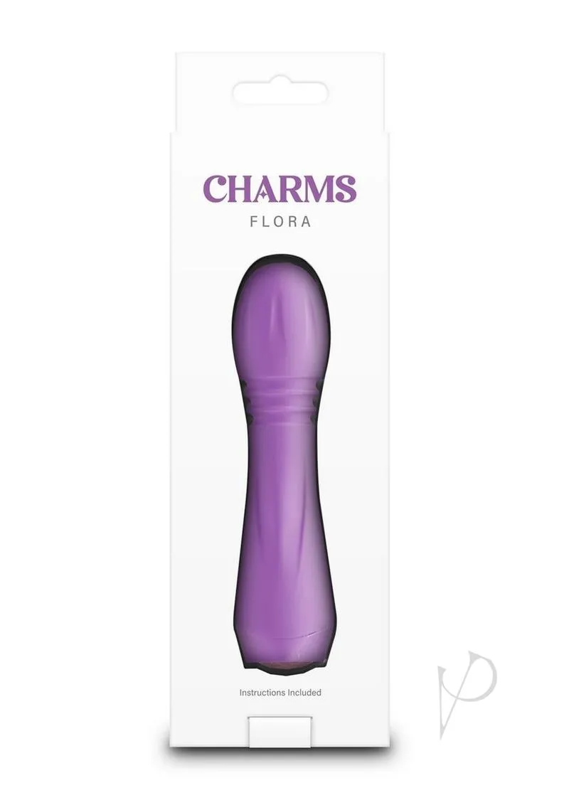 Charms Flora Purple