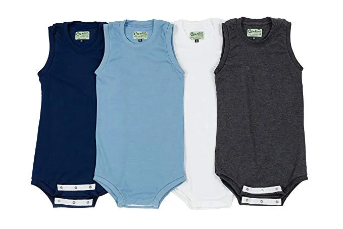 Children's Sleeveless Bodysuit