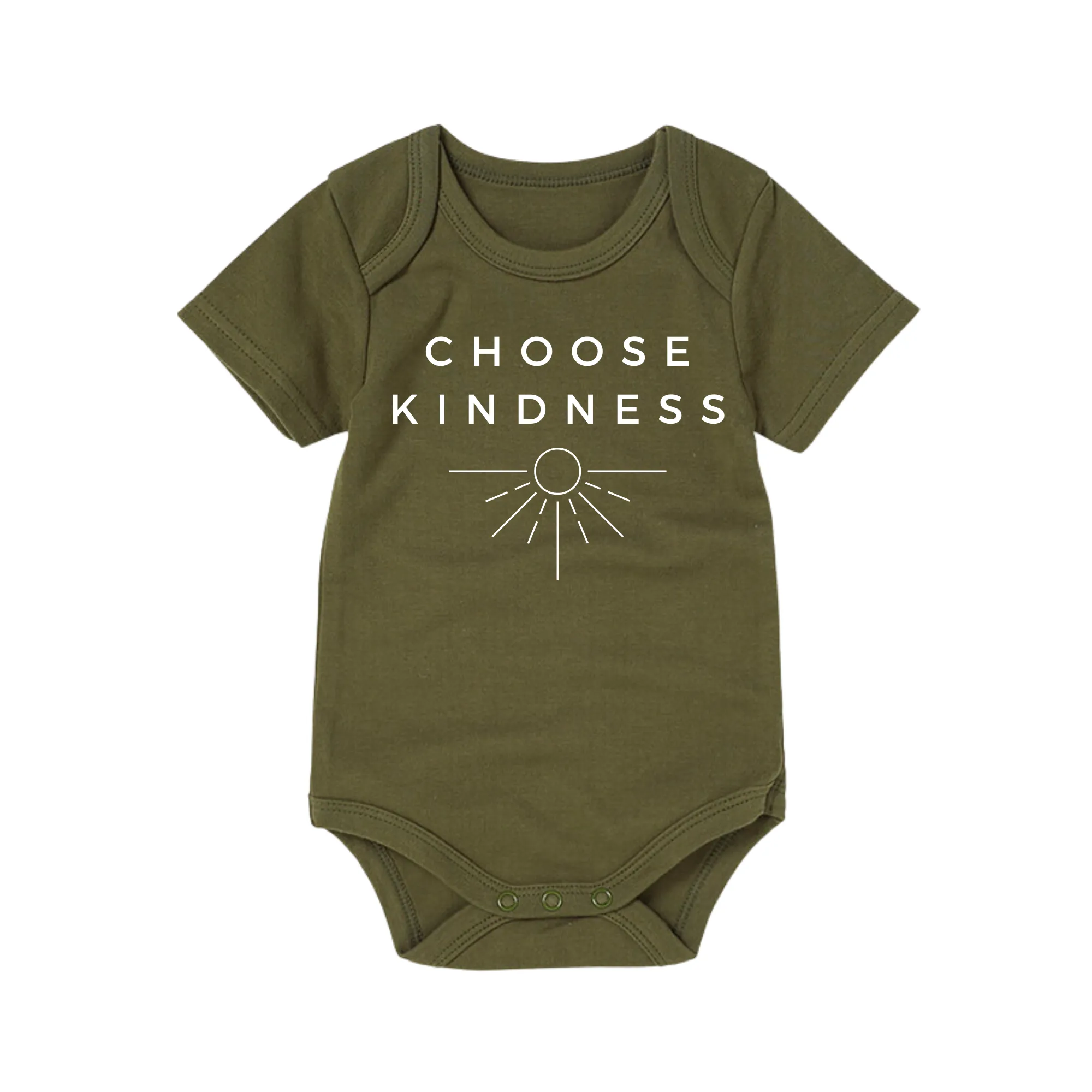 Choose Kindness Organic Bodysuit