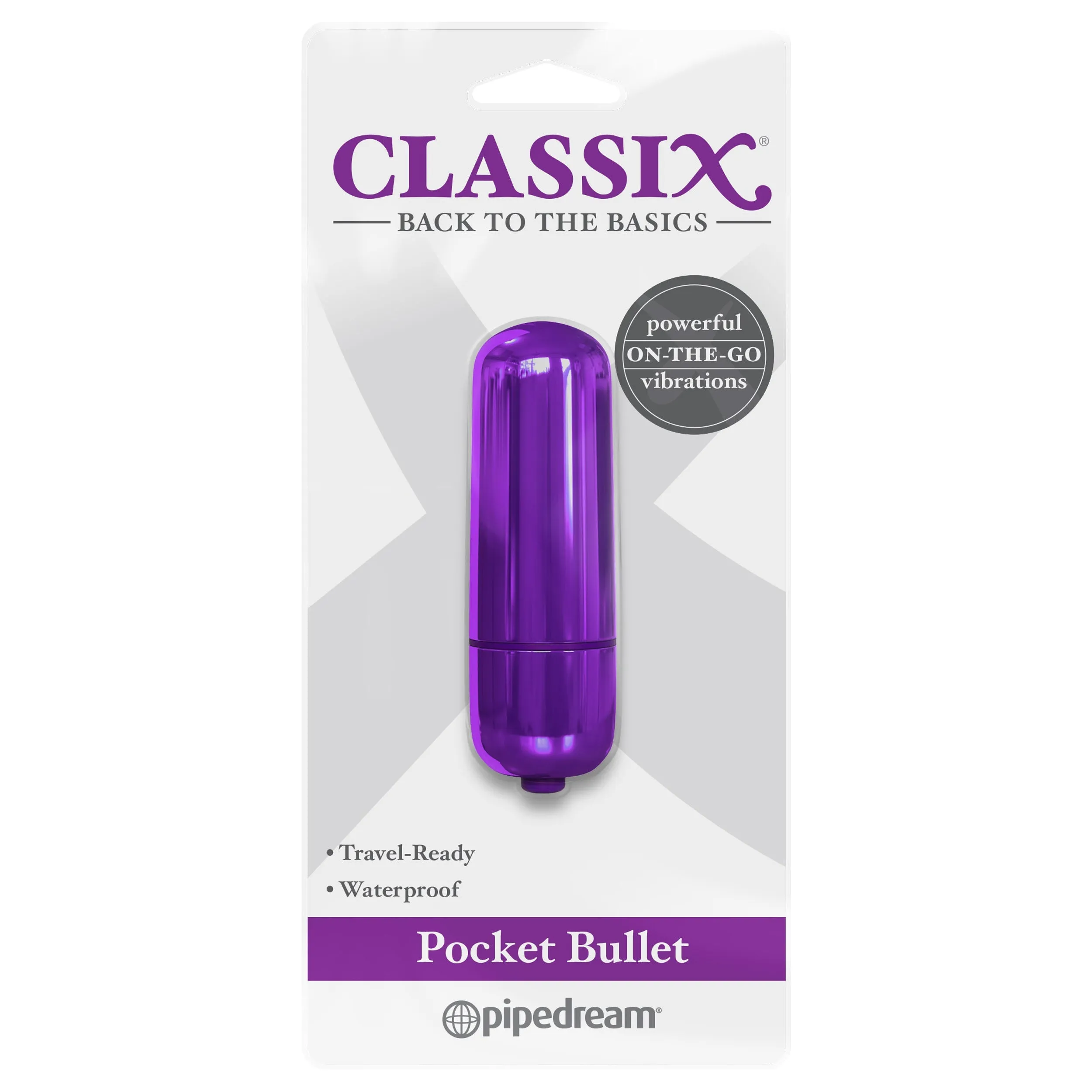 Classix Pocket Bullet - Purple