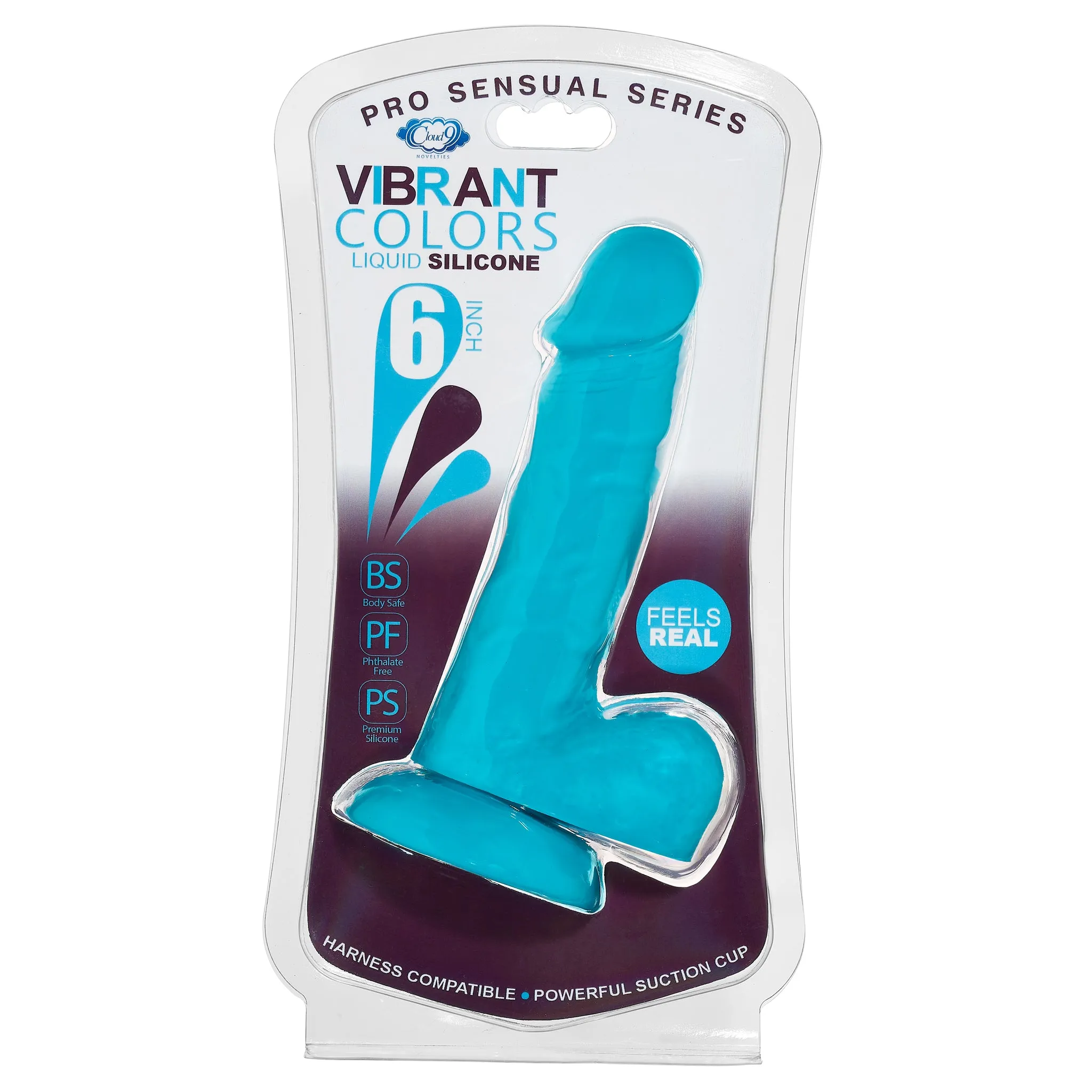 CLOUD 9 VIBRANT COLORS 6 BLUE PRO SENSUAL LINE '