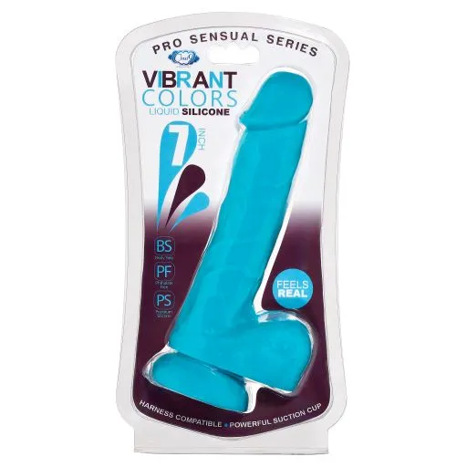 CLOUD 9 VIBRANT COLORS 7 BLUE PRO SENSUAL LINE '