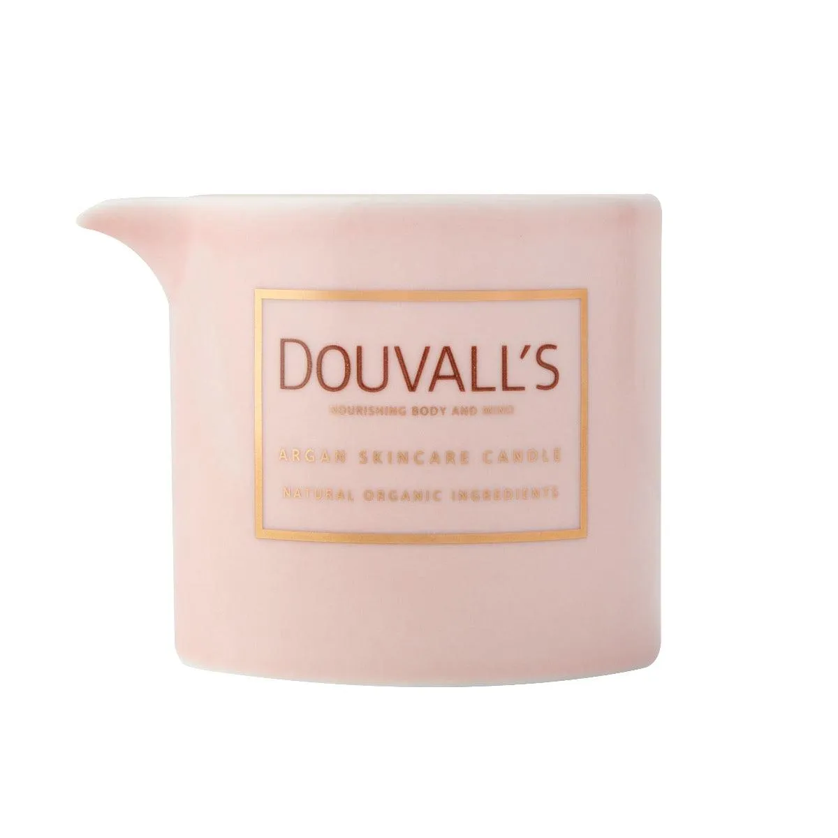 Douvall's Organic Argan Skincare Candle, Forbidden Spices, 180ml