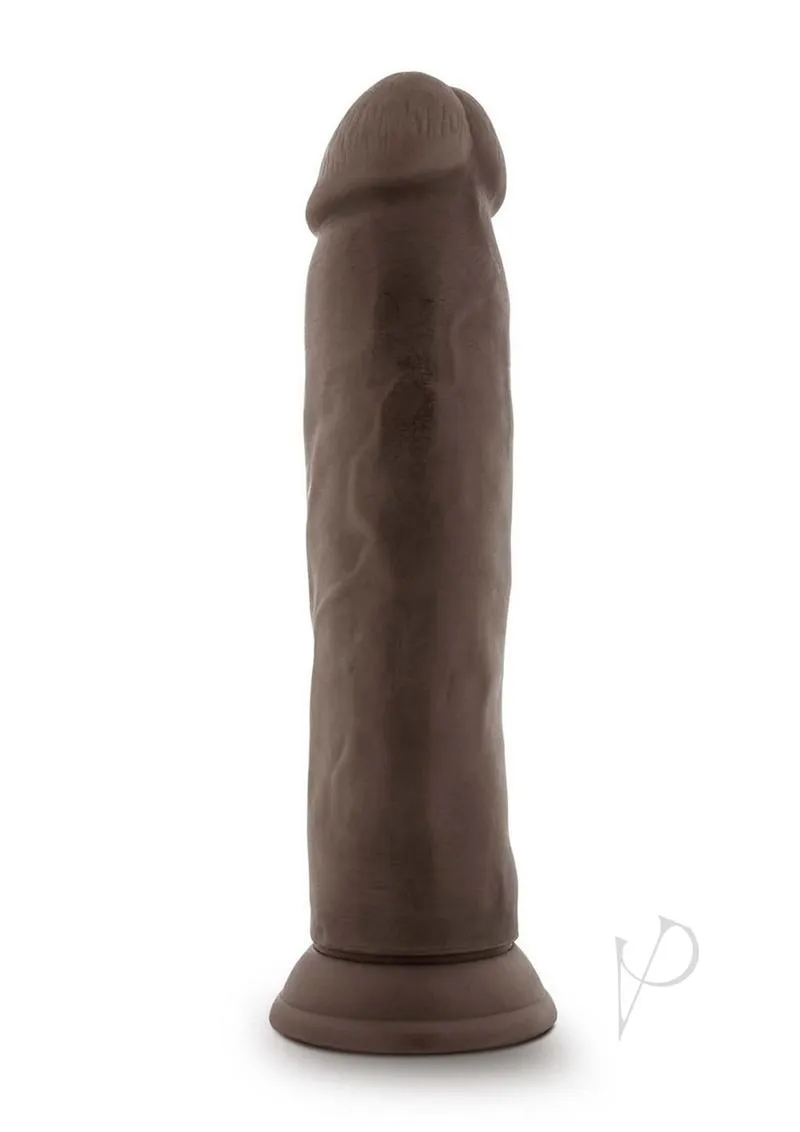 Dr Skin Plus Thick Pose Dildo 9 Chocola