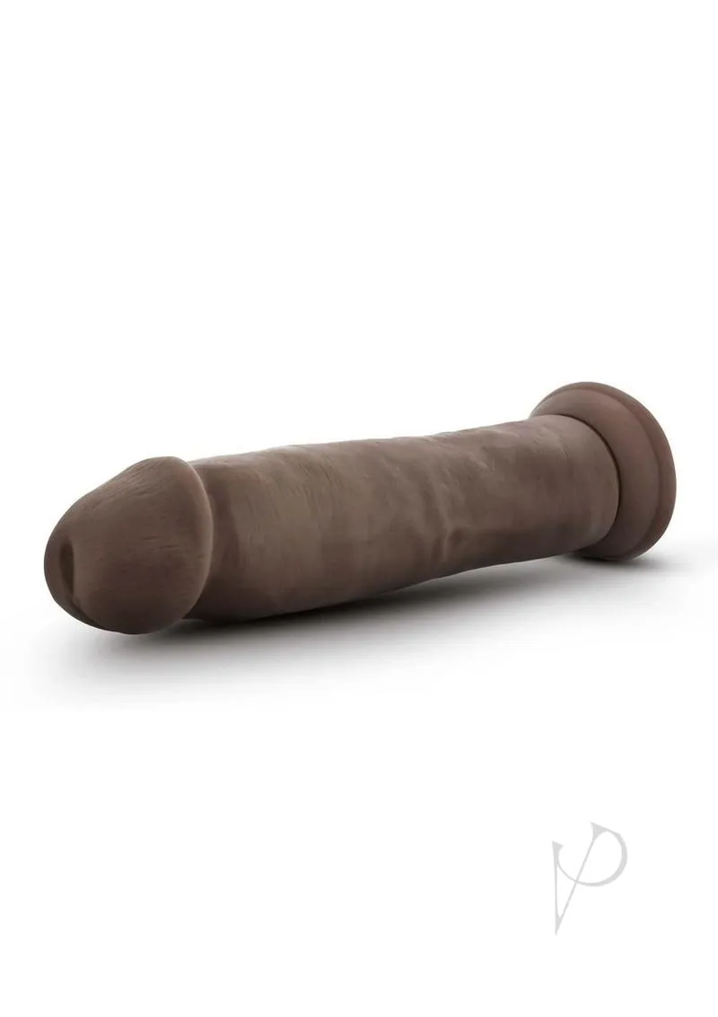 Dr Skin Plus Thick Pose Dildo 9 Chocola