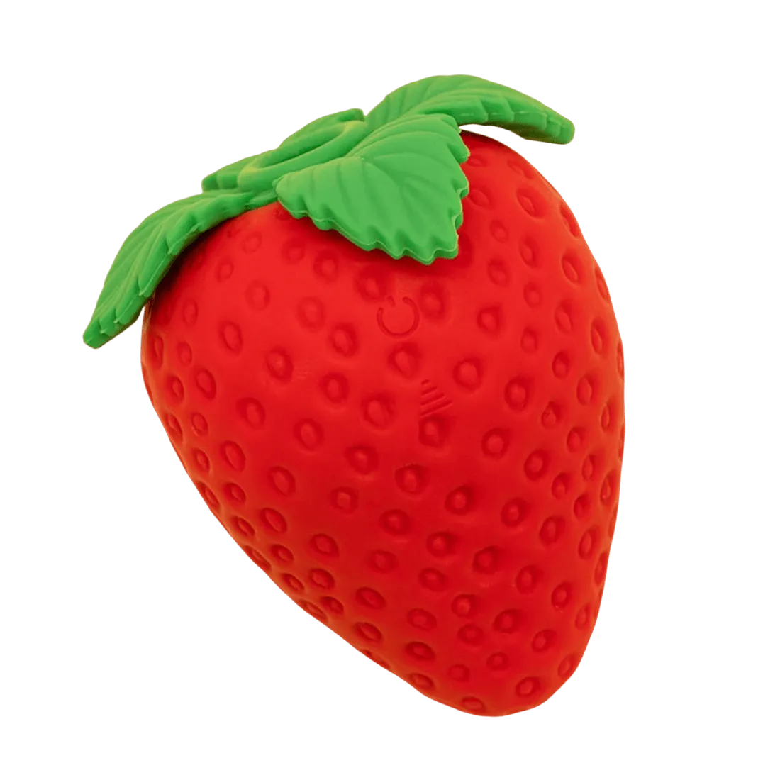 Emojibator Strawberry Vibrator