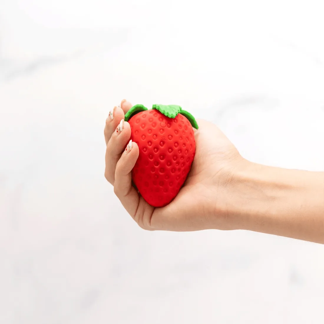 Emojibator Strawberry Vibrator