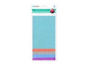 Fabric Craft: Designer Swatches, A5  Small Dot, 6in x 8.25in,  10ct