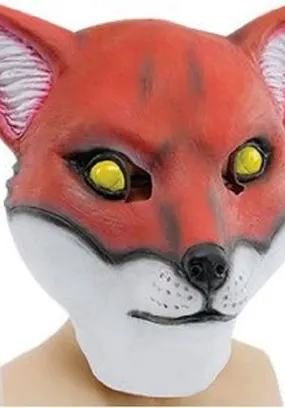 Fox Mask Rubber