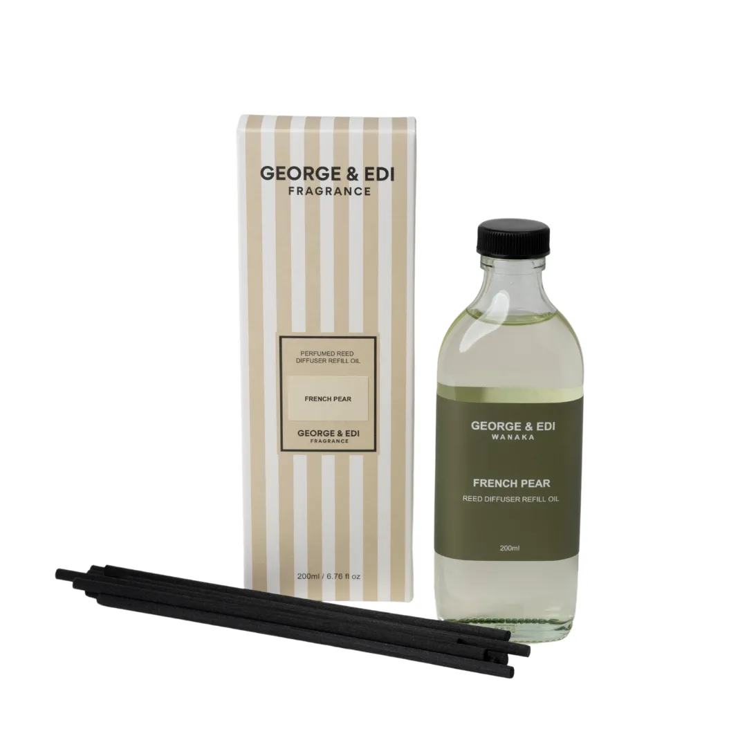 George & Edi - French Pear Reed Diffuser