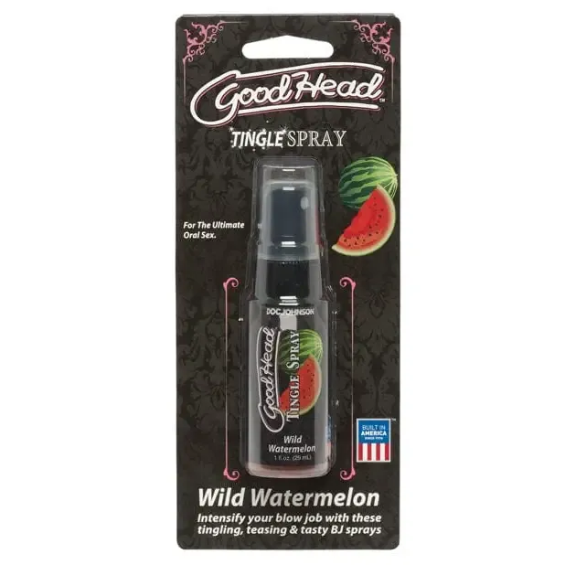 Good Head Tingle Spray