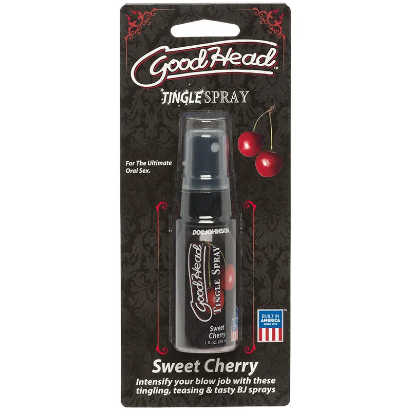 GoodHead Tingle Spray 1 fl. Oz Sweet Cherry