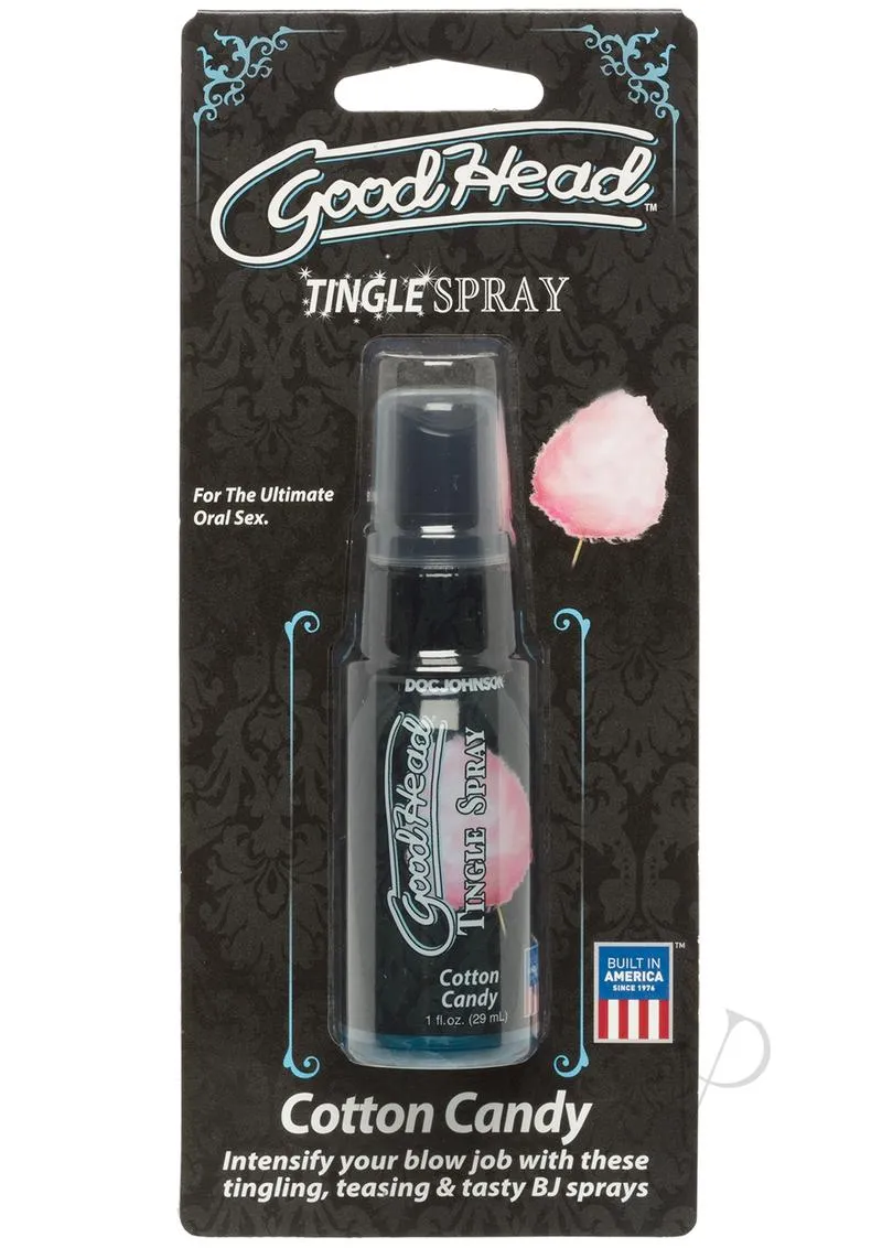 Goodhead Tingle Spray 1oz Cotton Candy