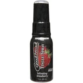 GoodHead Tingle Spray Salivating Strawberry 1oz